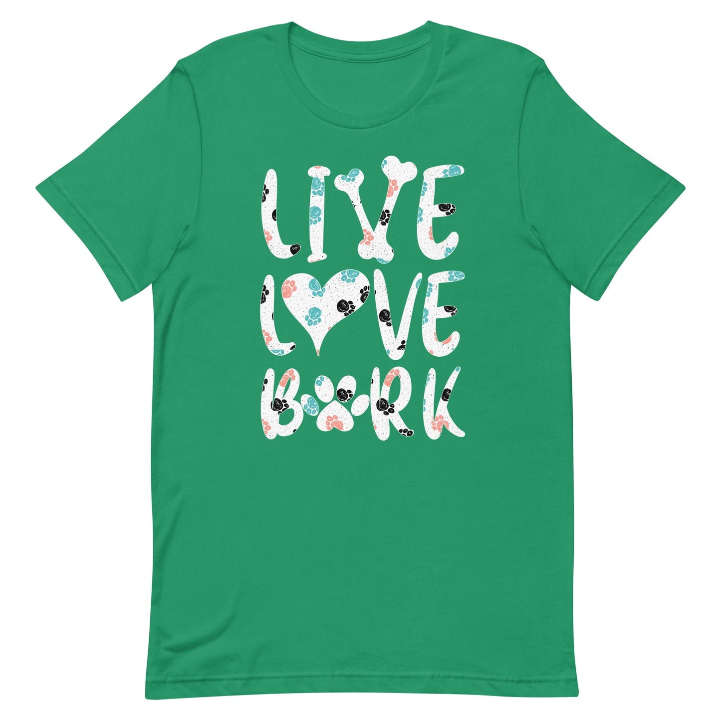 Live Love Bark T-Shirt