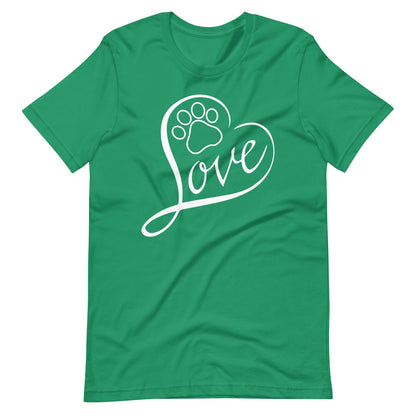 Love Dog T-Shirt for Dog Lovers