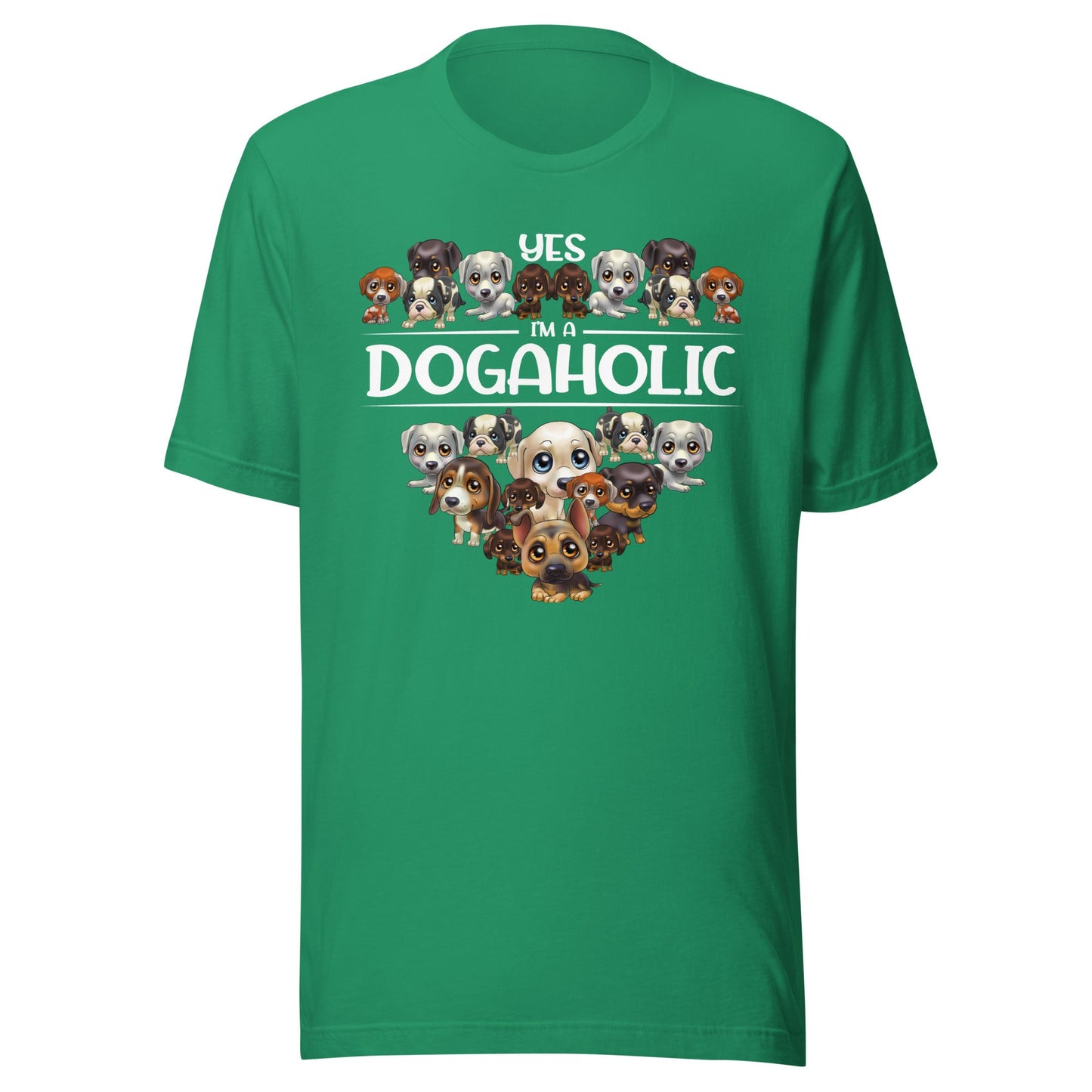 Yes I'M A Dogaholic T-Shirt
