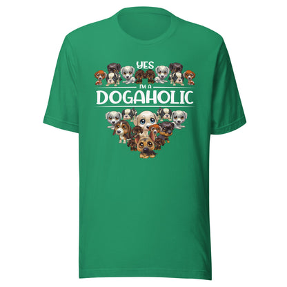 Yes I'M A Dogaholic T-Shirt