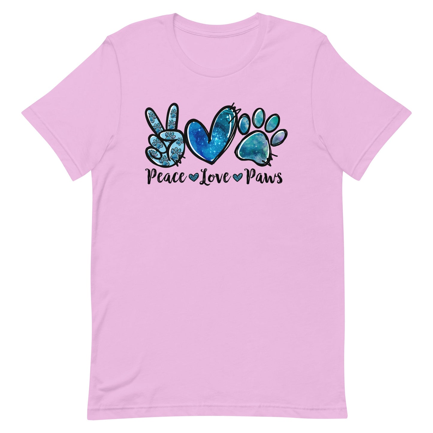 Peace Love Paws T-Shirt