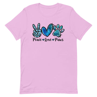 Peace Love Paws T-Shirt
