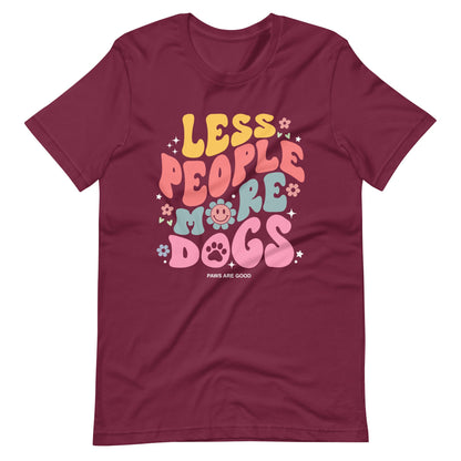 Less People More Dogs T-Shirt