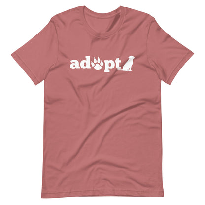 Adopt Dog Rescue T-Shirt