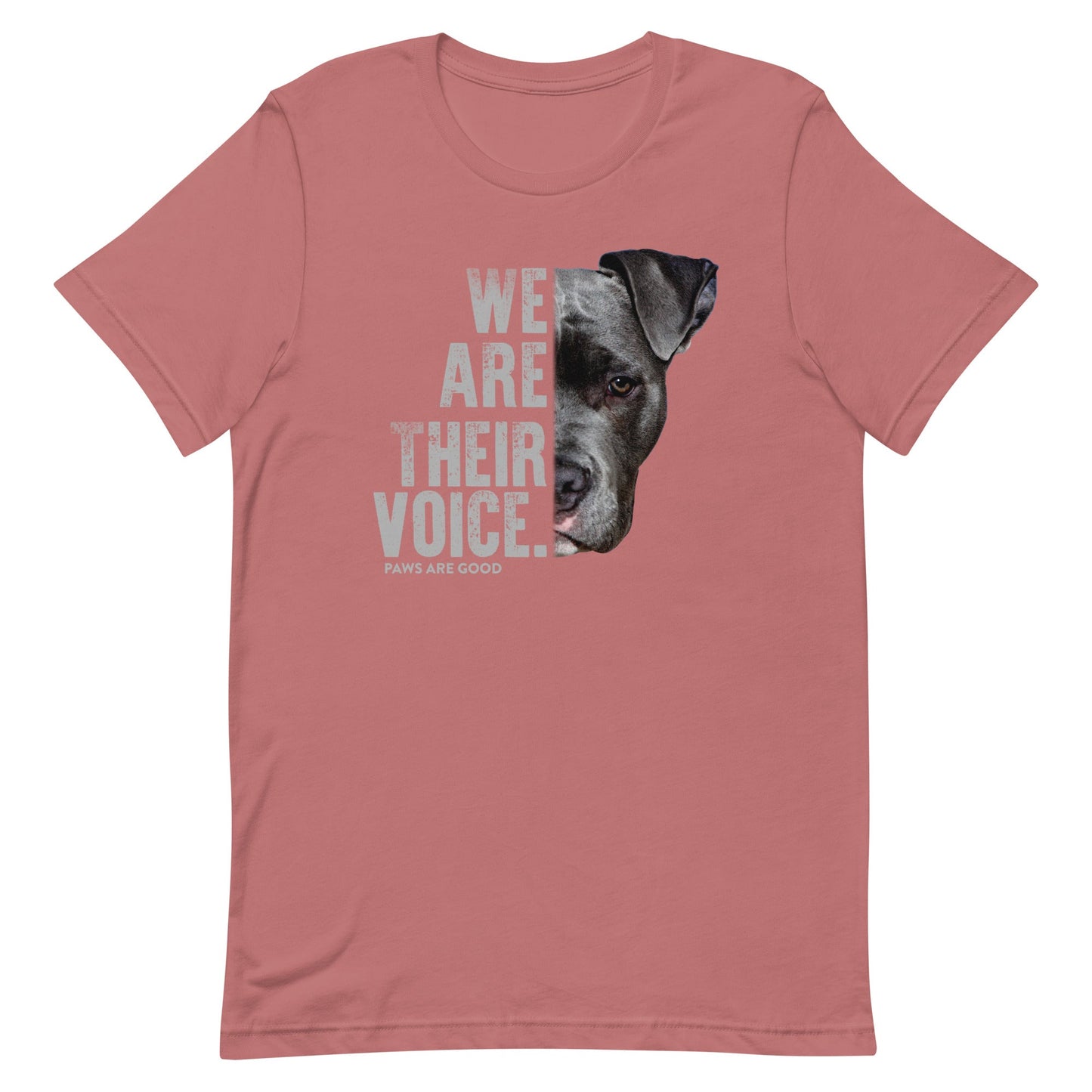 We are Their Voice Dog Rescue T-Shirt