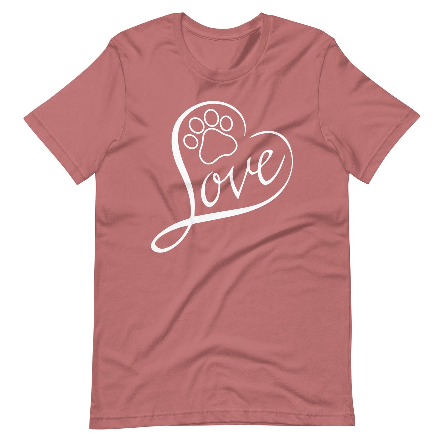 Love Dog T-Shirt for Dog Lovers