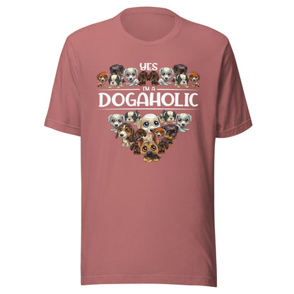Yes I'M A Dogaholic T-Shirt