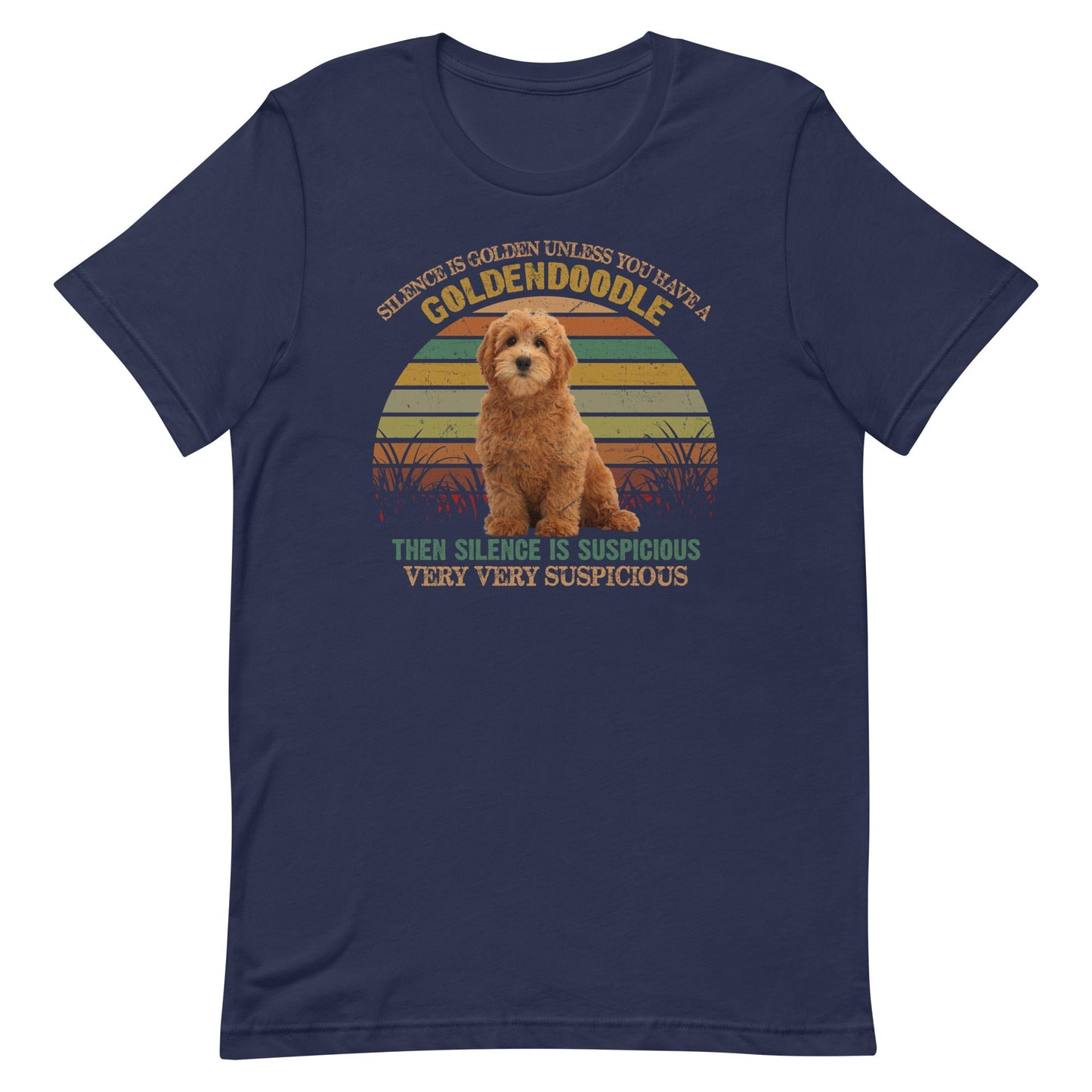 Silence is Golden Unless You Have a Goldendoodle T-Shirt