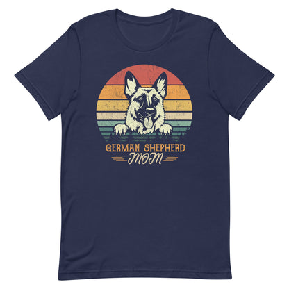 German Shepherd Dog Mom T-Shirt