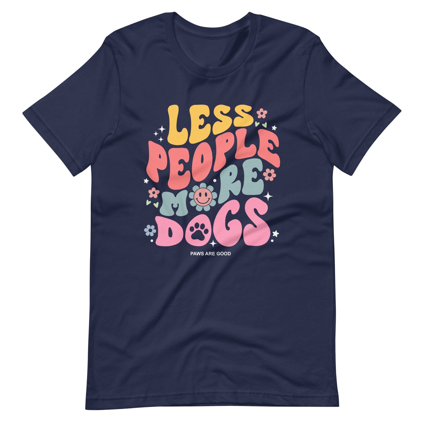Less People More Dogs T-Shirt
