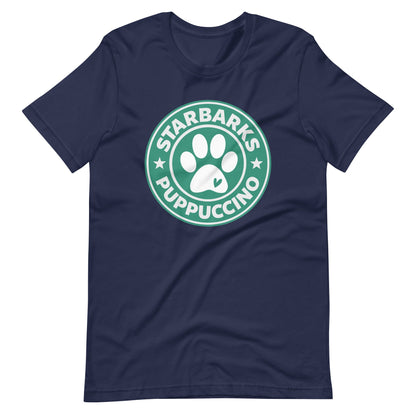 Starbarks Puppuccino Dog Lovers T-Shirt