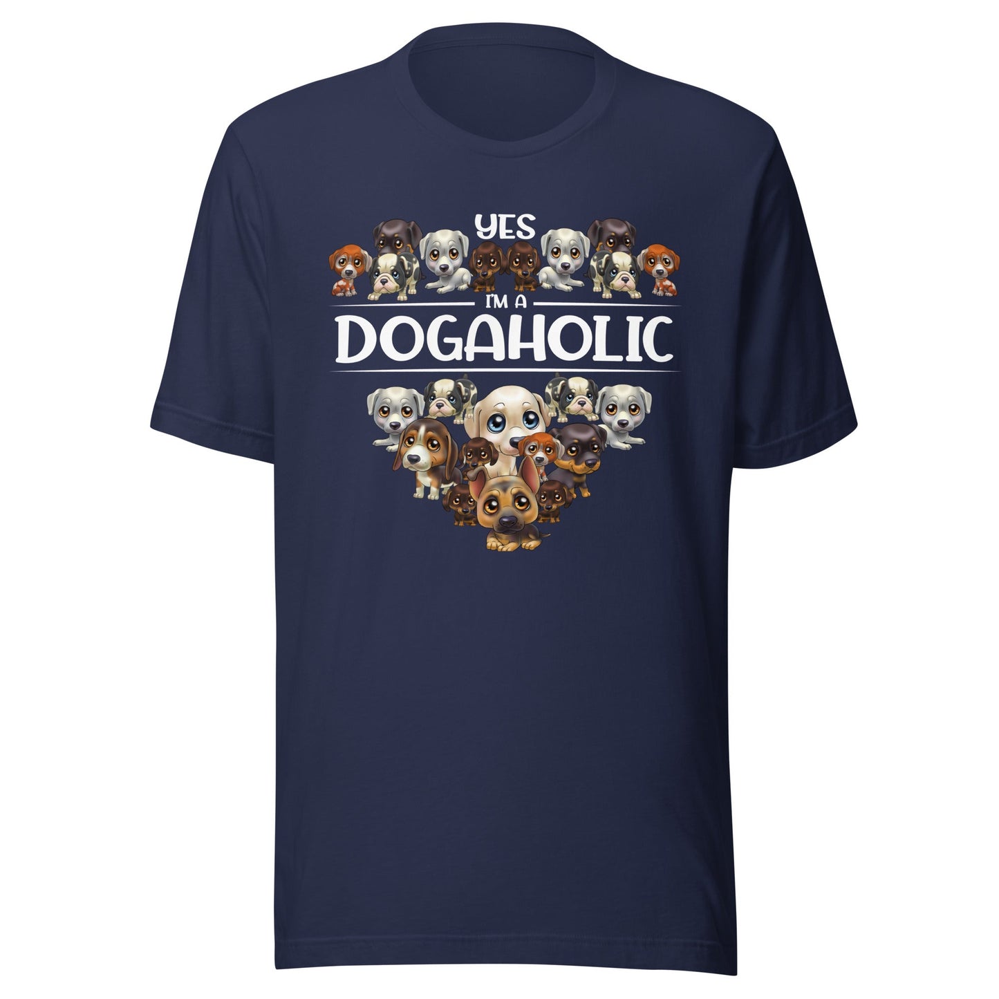 Yes I'M A Dogaholic T-Shirt