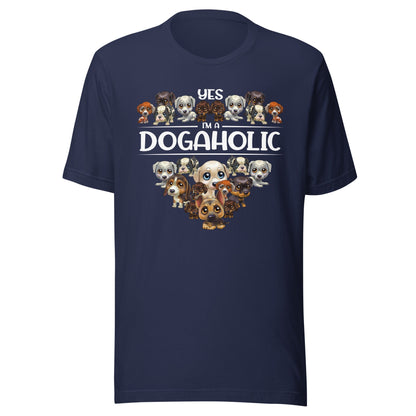 Yes I'M A Dogaholic T-Shirt