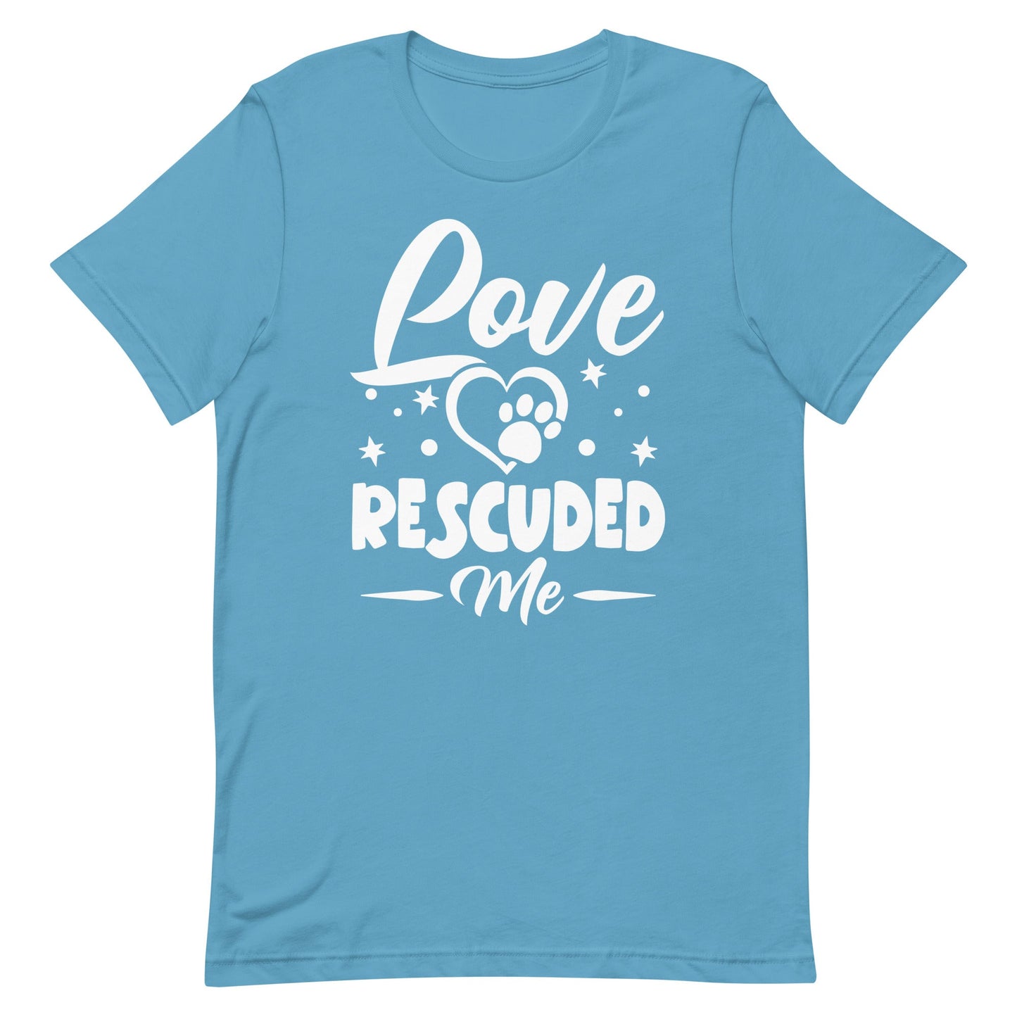 Love Rescued Me T-Shirt