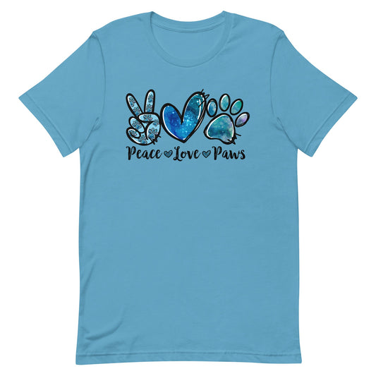 Peace Love Paws T-Shirt