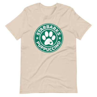 Starbarks Puppuccino Dog Lovers T-Shirt
