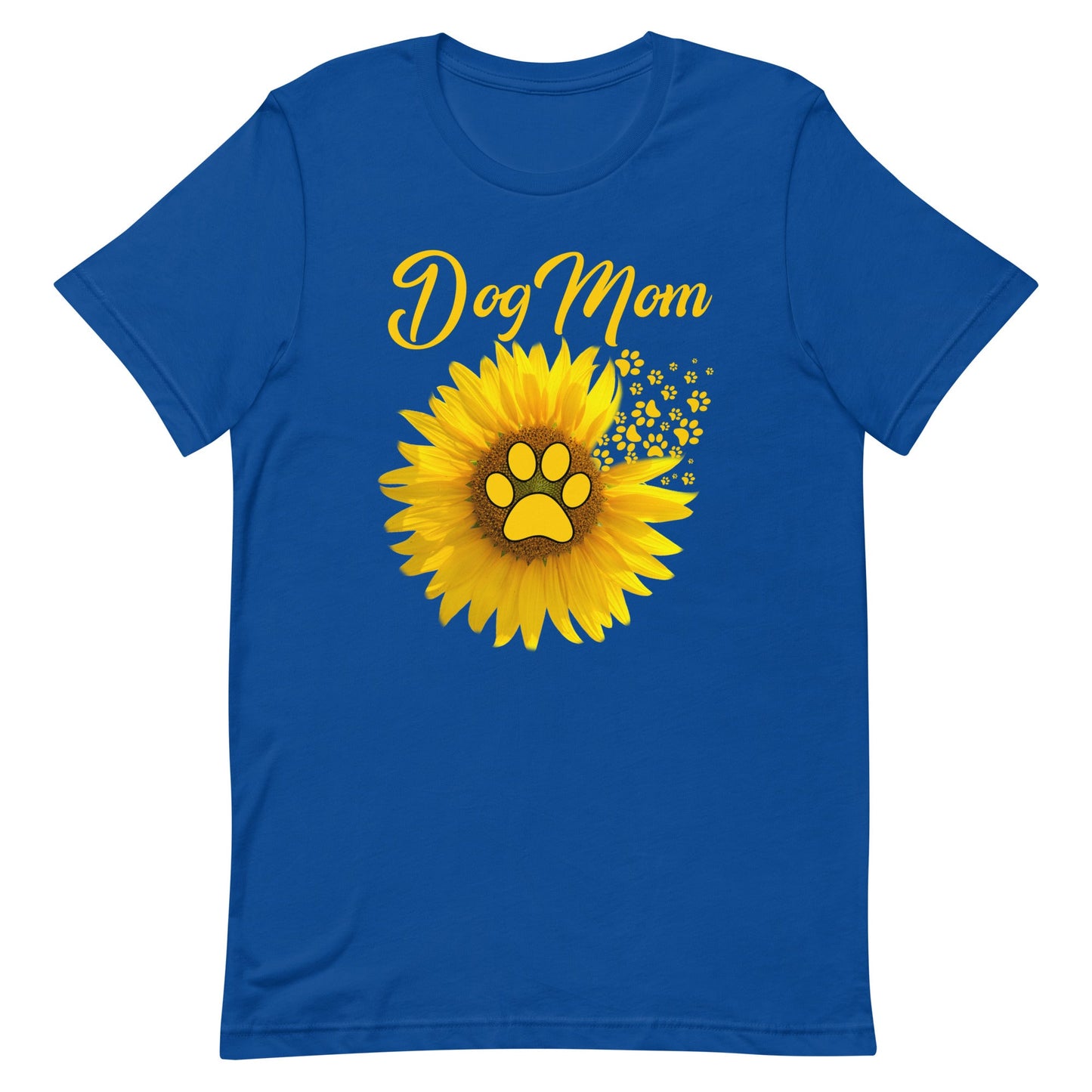 Sunflower Dog Mom T-Shirt