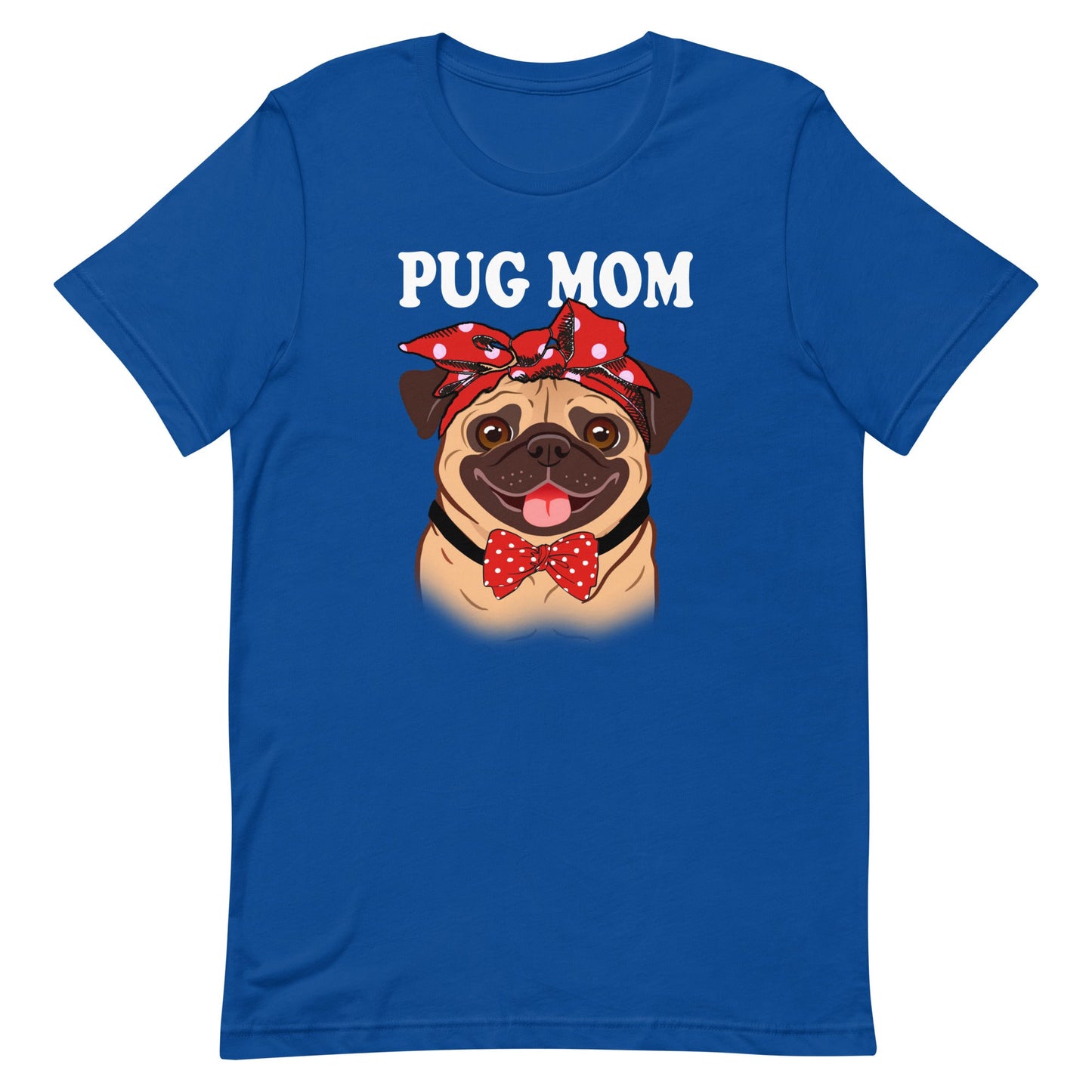 Pug Dog Mom T-Shirt