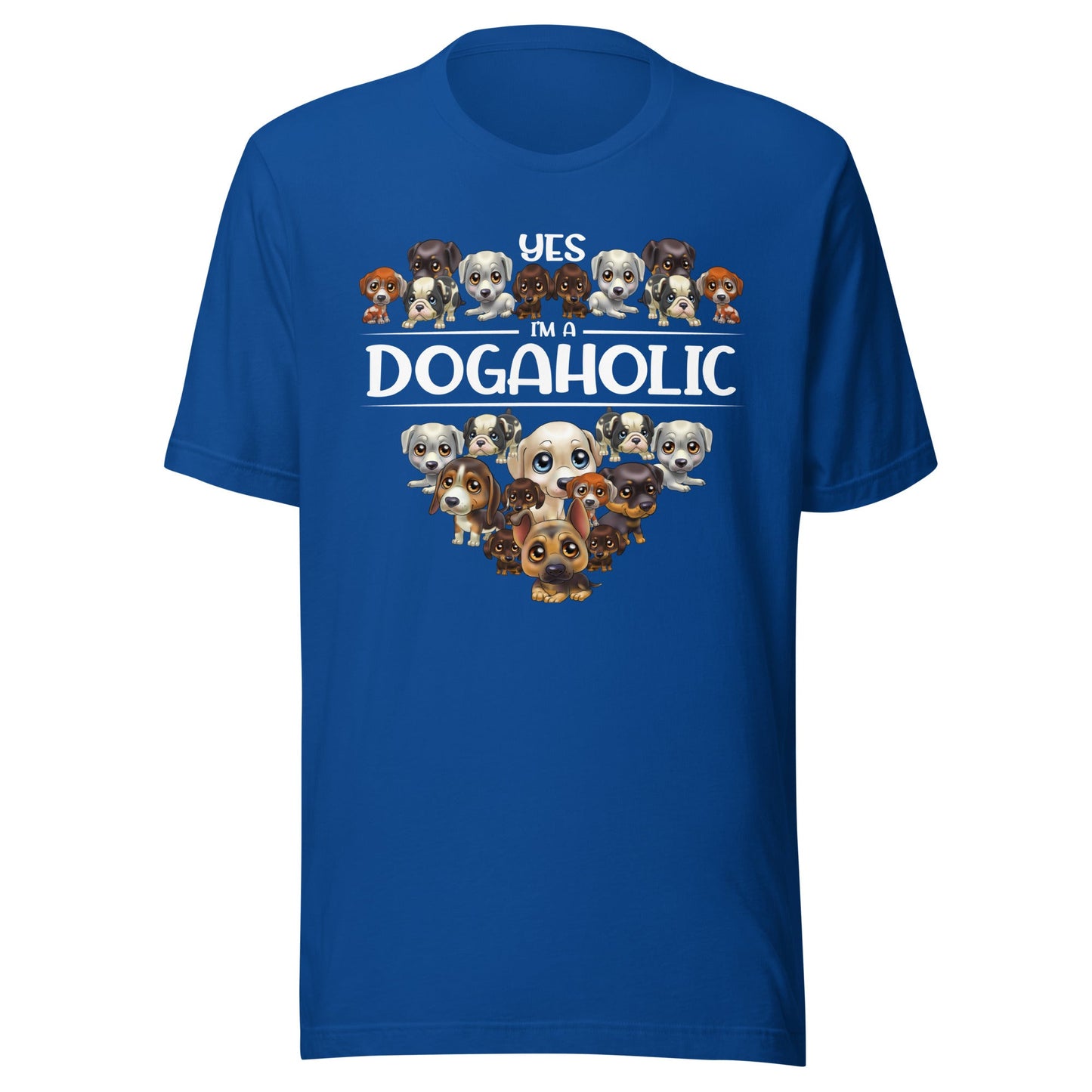 Yes I'M A Dogaholic T-Shirt