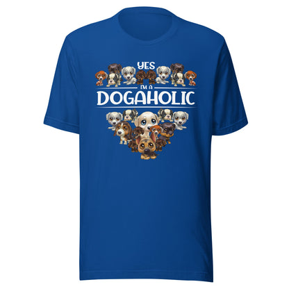 Yes I'M A Dogaholic T-Shirt