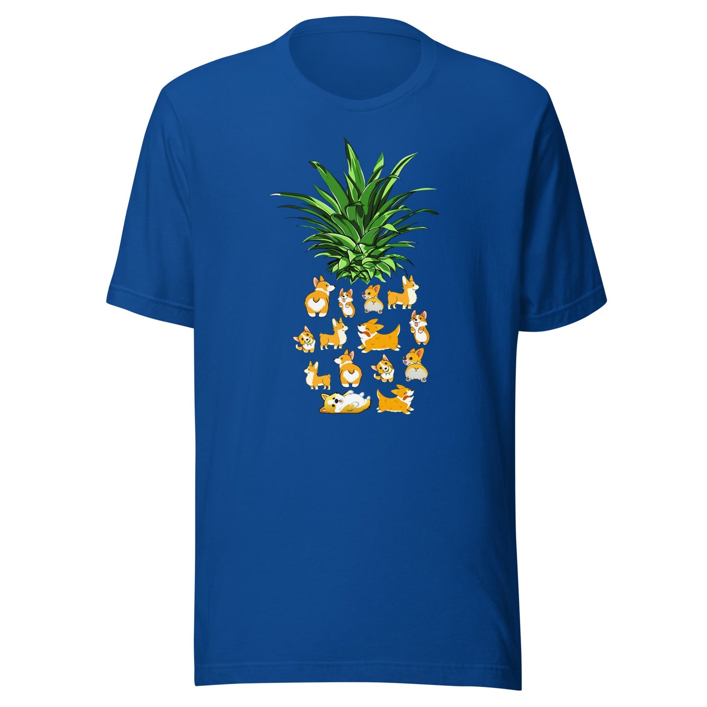 Corgi Pineapple Dog Lover T-Shirt