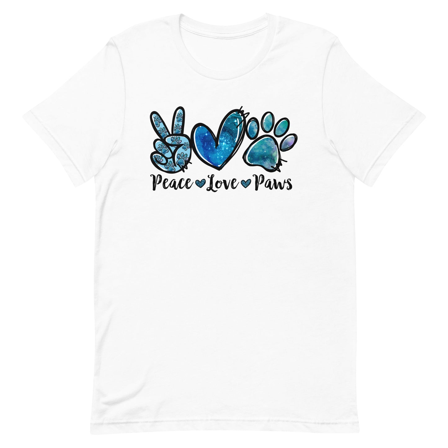 Peace Love Paws T-Shirt