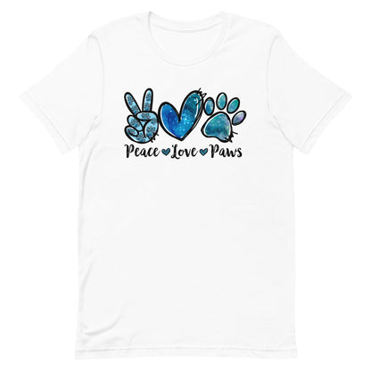 Peace Love Paws T-Shirt